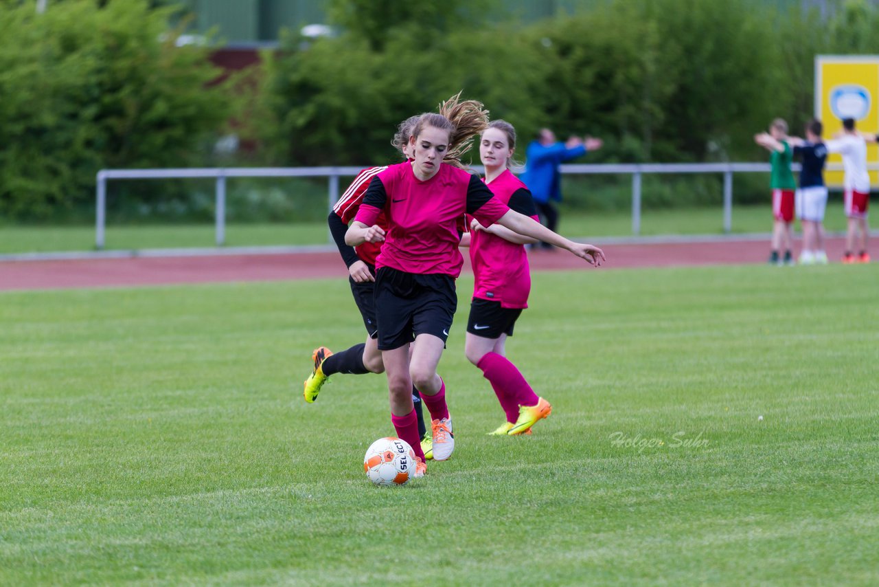 Bild 87 - B-Juniorinnen SV-Wahlstedt - TSV Weddelbrook : Ergebnis: 10:2